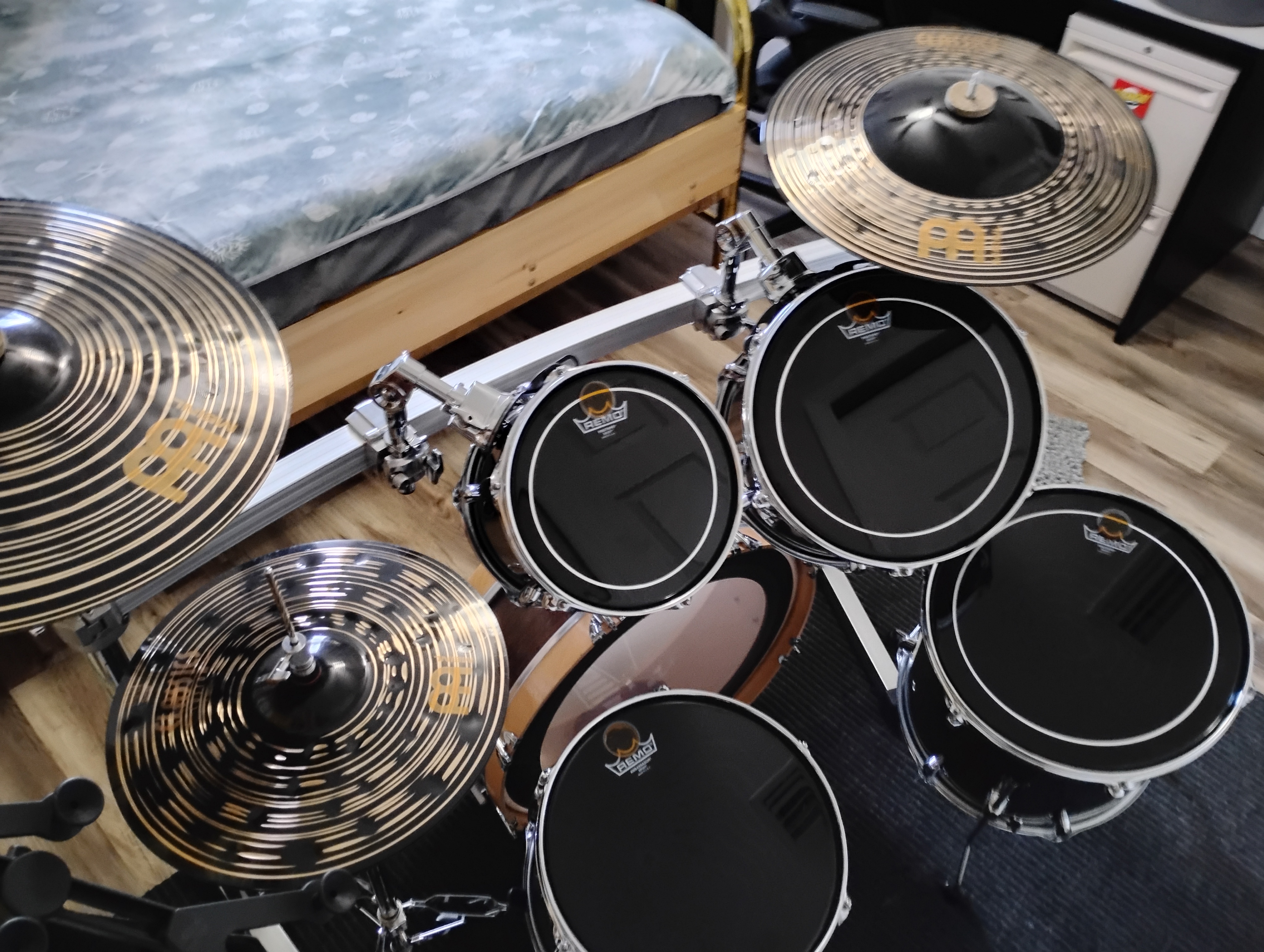 Charlie Wyre 2026 setup